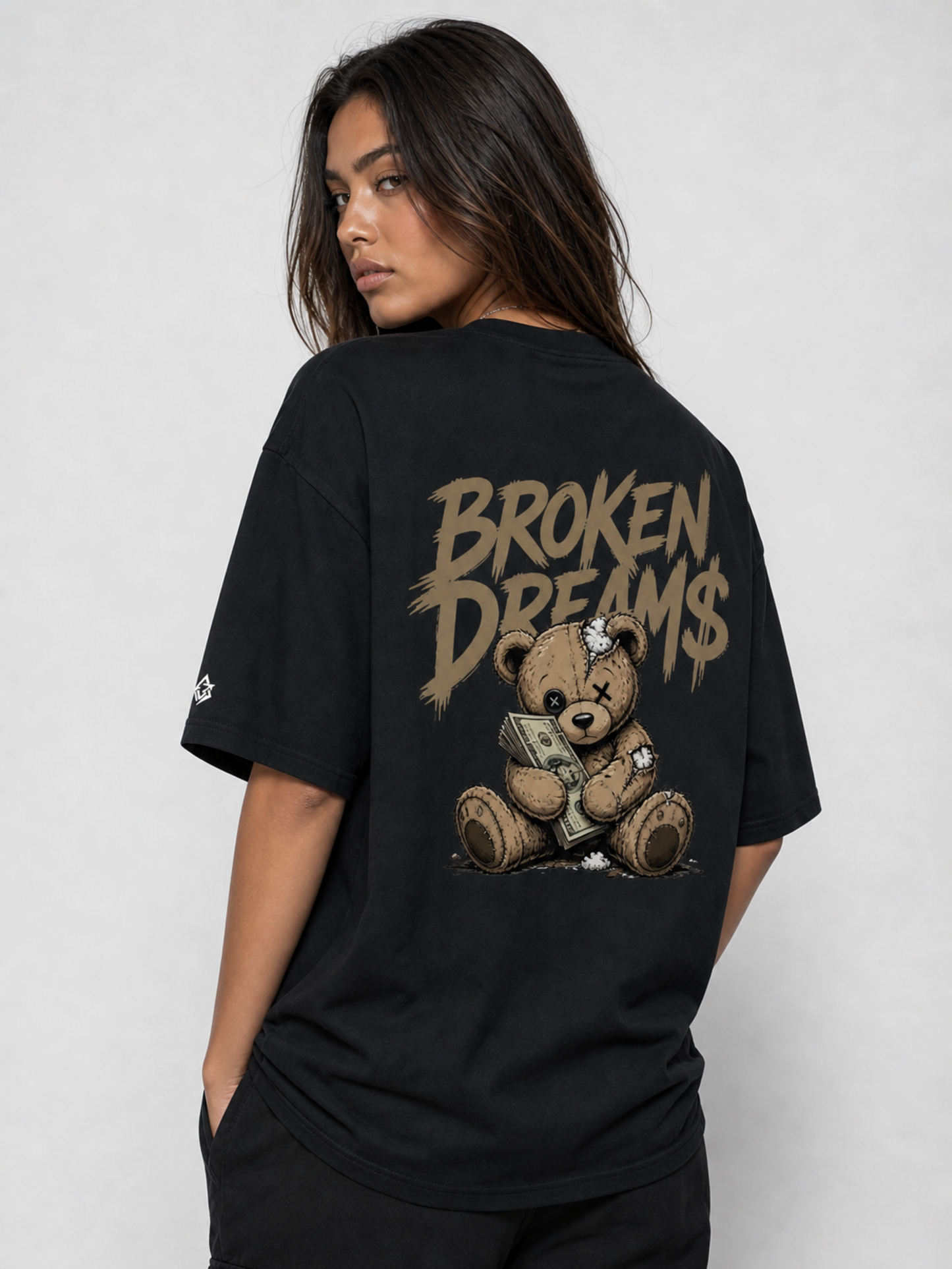 Camisa Oversized | broken Dreams
