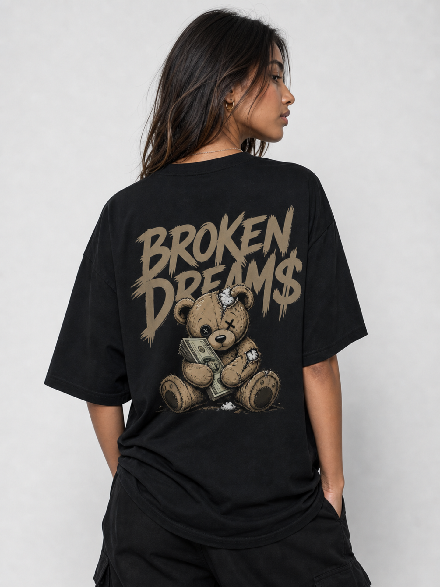 Camisa Oversized | broken Dreams