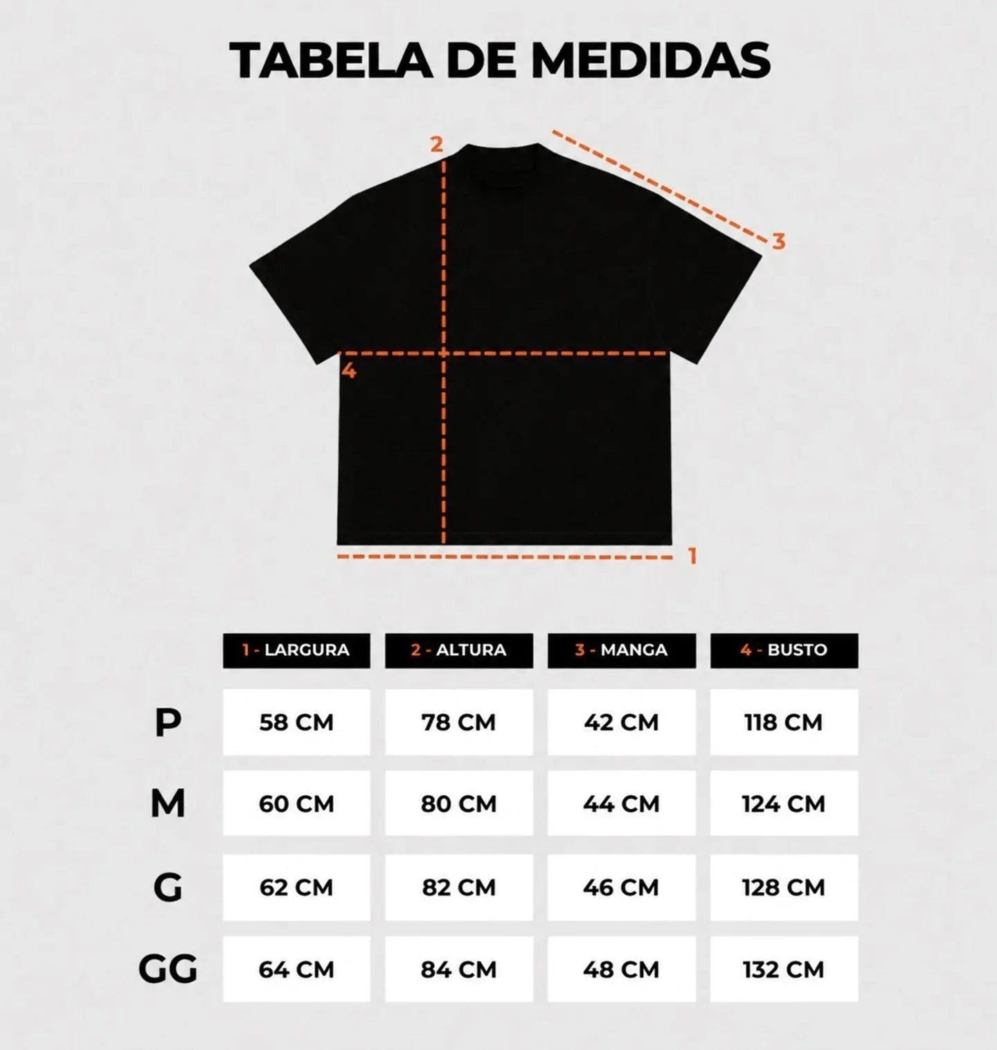 Camisa Oversized Basic
