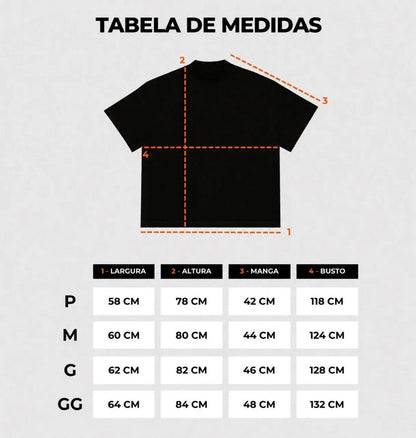 Camisa Oversized Basic