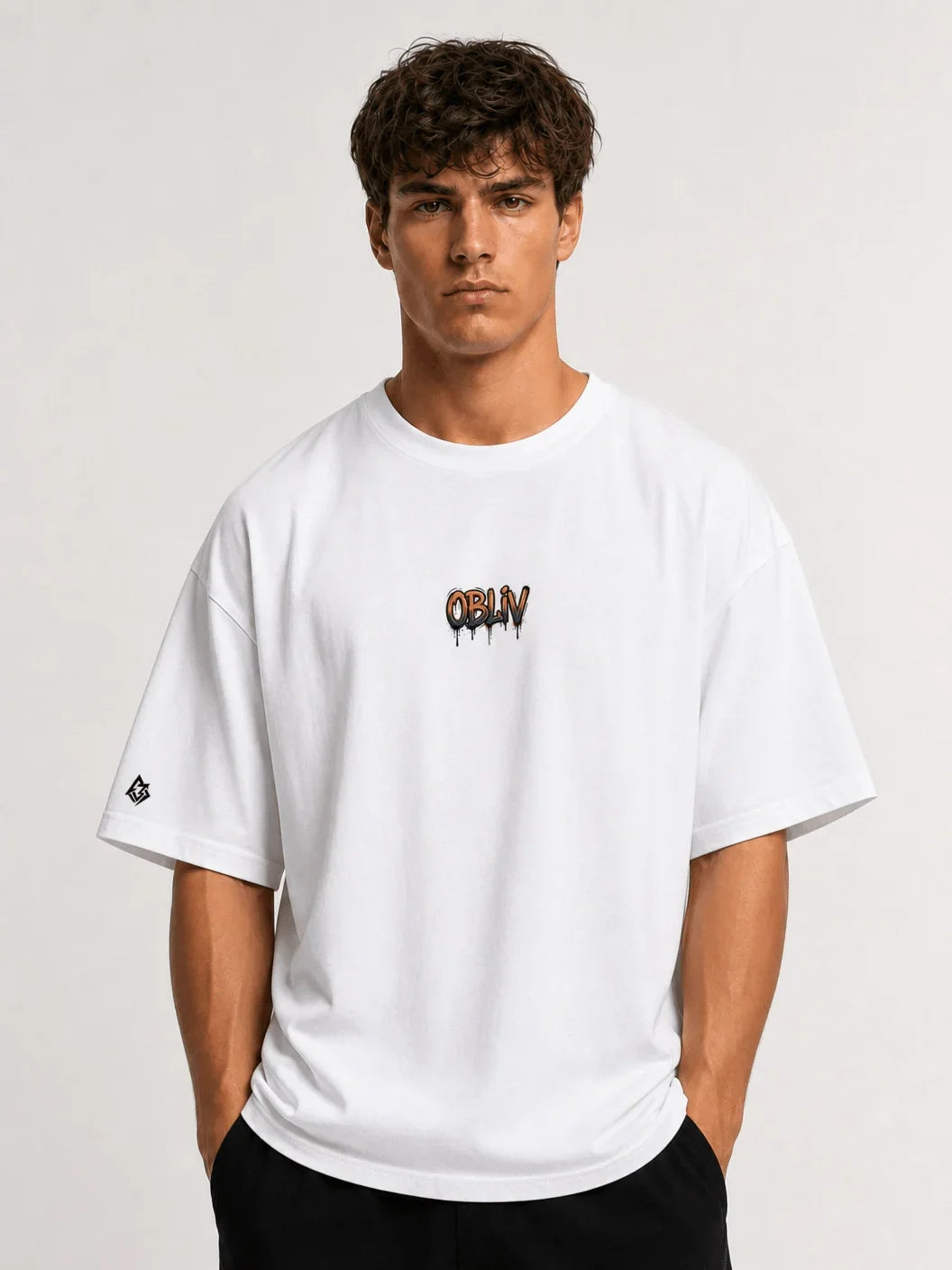Camisa Oversized | Bloom in Chaos