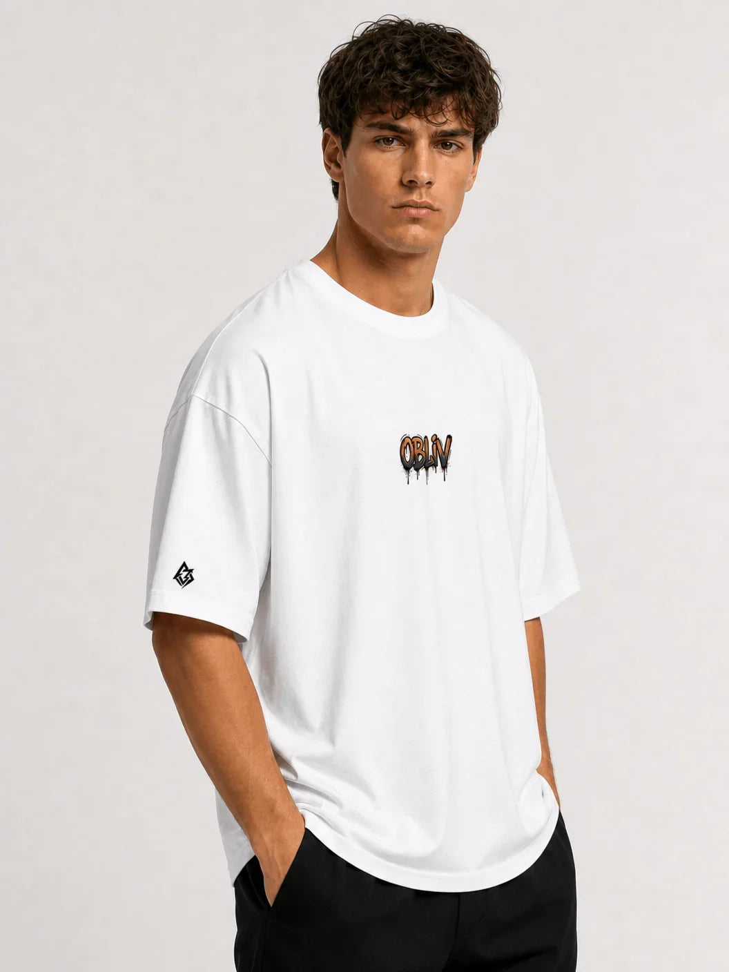 Camisa Oversized | Bloom in Chaos