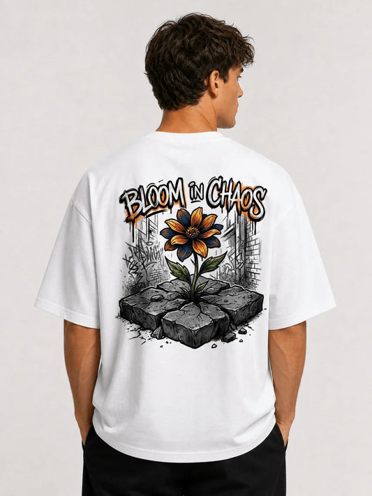 Camisa Oversized | Bloom in Chaos